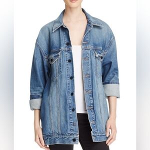 NWOT Size Large T by Alexander Wang Daze Denim Jacket